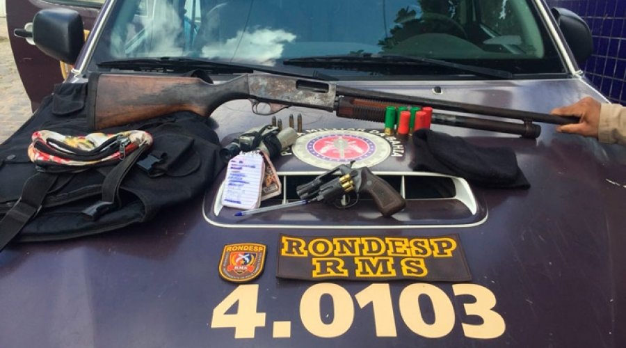 [Refém é resgatado e chefe do tráfico é morto durante operação da PM em Mata de São João]