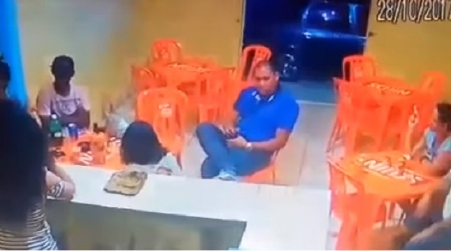 [Coração de Maria: Identificado homem que matou mulher esfaqueada dentro de bar]