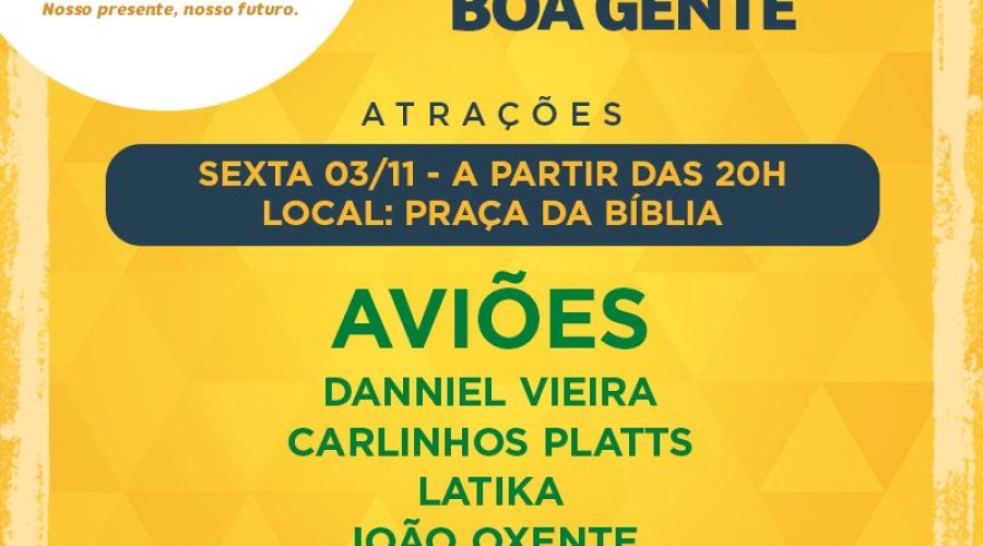 [Simões Filho comemora 56 anos com programação especial]