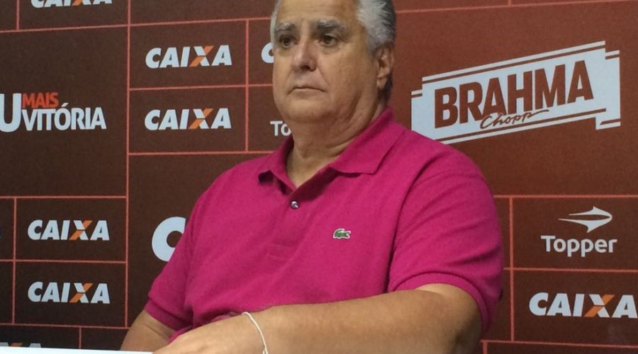 [Presidente do Vitória fala em 