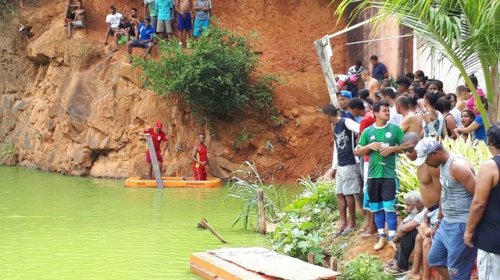 [Adolescente desaparece ao entrar em lago no Saboeiro]