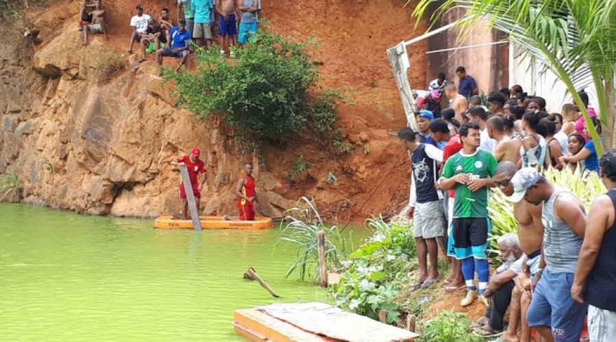 [Adolescente desaparece ao entrar em lago no Saboeiro]