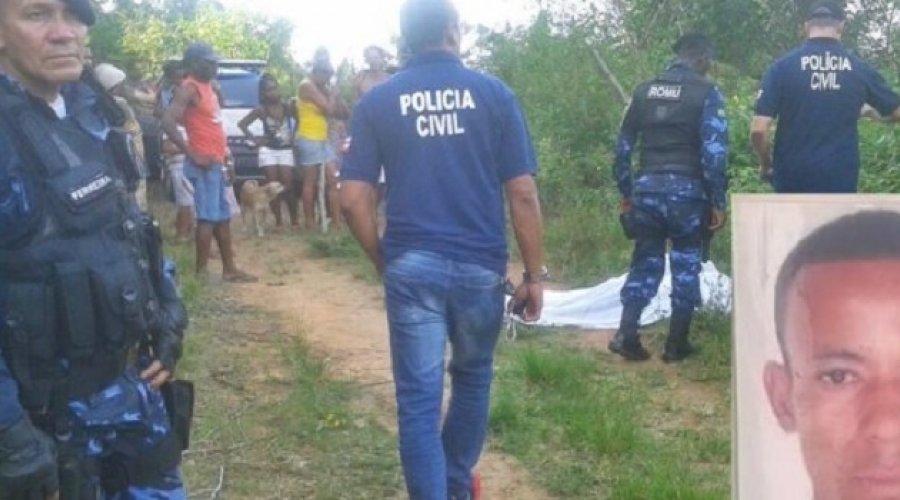 [Homem é assassinado com pelo menos 16 tiros em Amélia Rodrigues]