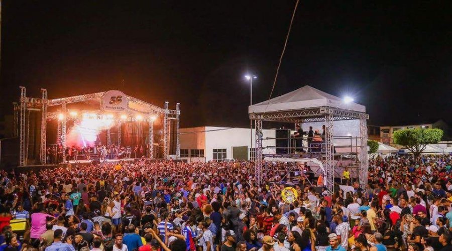 [Avaliação positiva: festa de aniversário de Simões Filho movimentou mais de R$ 2 milhões]