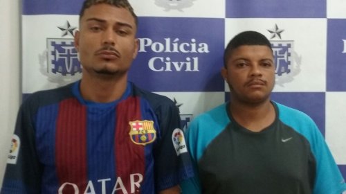 [Dupla é presa com drogas que seriam vendidas na Barra]