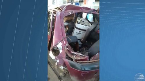 [Frentista fica ferido após carro explodir ao abastecer com GNV]