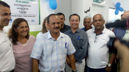 [USF de Pé de Areia é entregue nesta sexta (10) após serviços de requalificação]