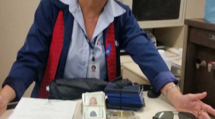 [Cidadãos recuperam objetos esquecidos em unidades da Rede SAC]