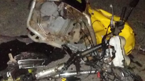 [Motociclista morre em acidente na estrada da Cetrel]