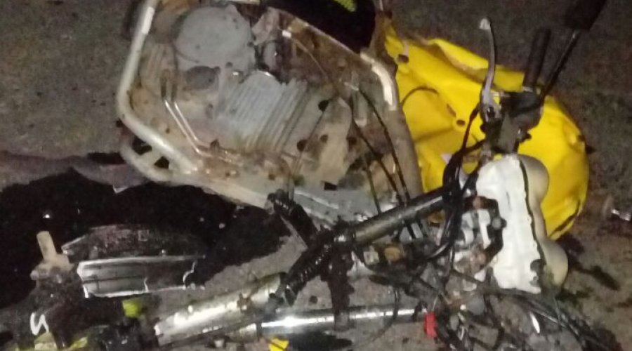 [Motociclista morre em acidente na estrada da Cetrel]