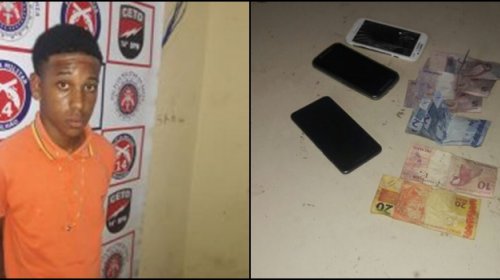 [Vídeo: Preso suspeito de assaltar candidatos do Enem em Santo Antônio de Jesus]