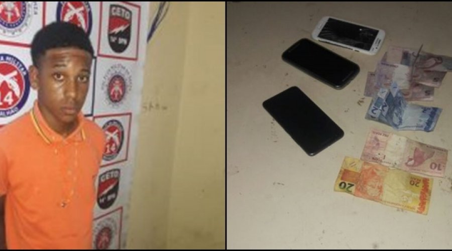 [Vídeo: Preso suspeito de assaltar candidatos do Enem em Santo Antônio de Jesus]