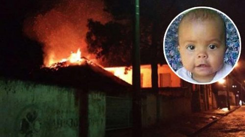 [Bebê morre durante incêndio em residência na Chapada Diamantina]