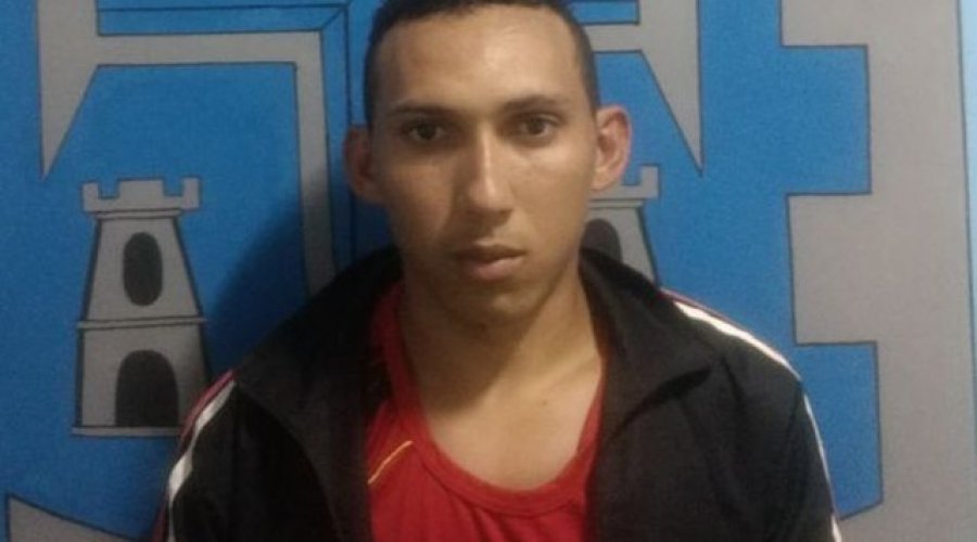 [Preso homem procurado por causar fraturas em enteada de 1 ano]