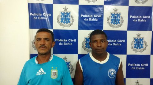 [Presa dupla suspeita de matar e queimar corpo de homem após discussão]