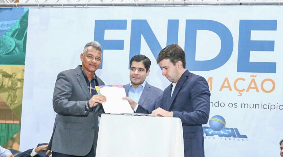 [Simões Filho recebe R$ 3 milhões para construção de duas creches ]