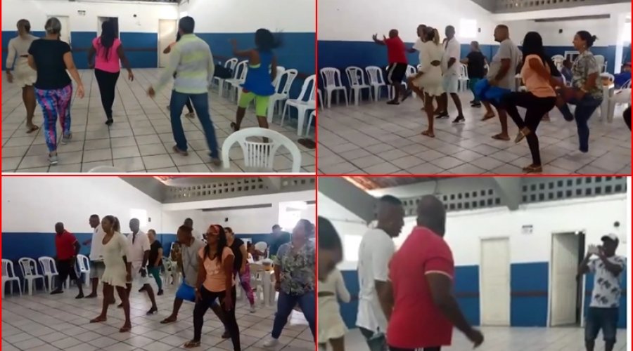 [Café da gente: CSU em Pernambués realiza homenagem ao mês da mulher com dança e diversão]