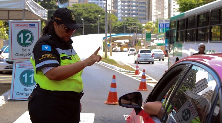 [Aniversário de Salvador altera o transito em diversos pontos da cidade]