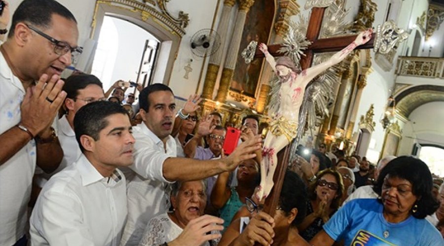 [“Temos muitos motivos para comemorar”, diz ACM Neto no dia do aniversário de Salvador]