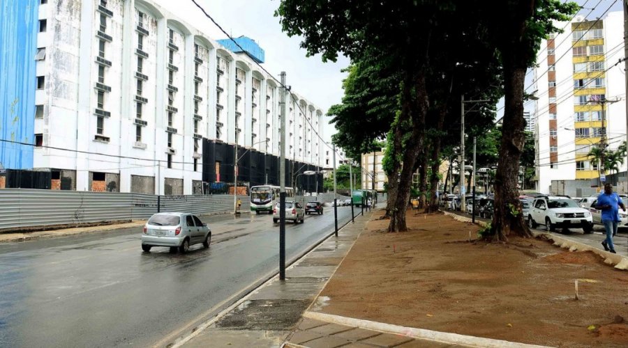 [Obras entre Rio Vermelhoe Ondina é autorizada pela prefeitura]