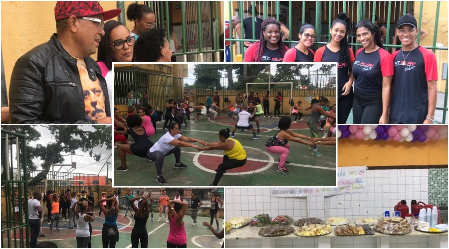 [Sábado diferente: cerca de 70 mulheres participaram do café da gente em Tancredo Neves ]