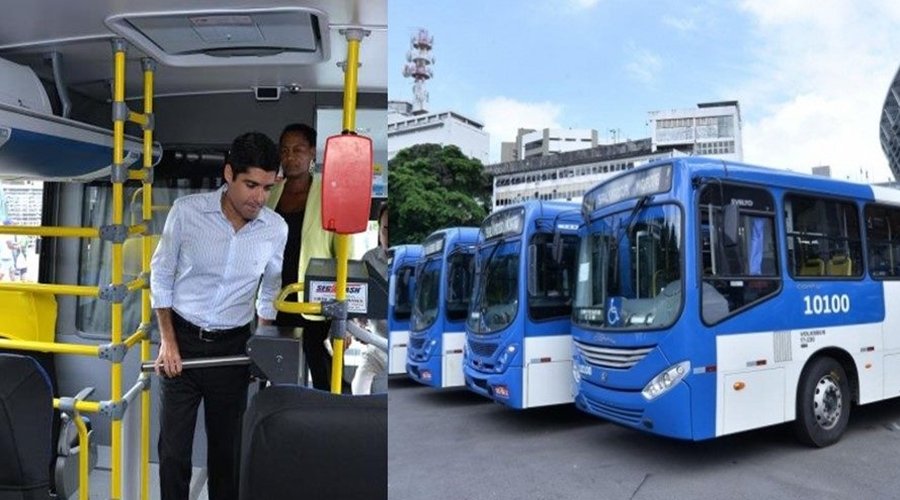 [Prefeitura garante mil novos ônibus com ar-condicionado, até 2022]