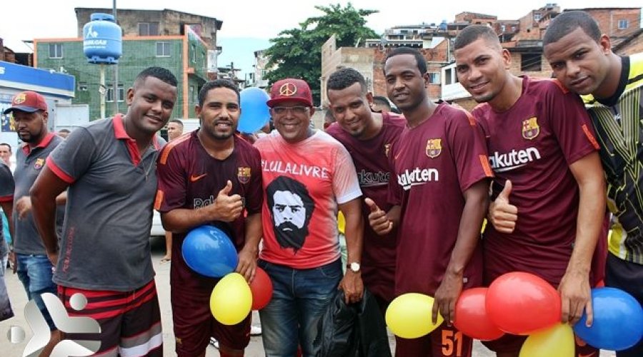 [Suíca parabeniza a comunidade que compareceu em peso ao CampeonatoAberto do Areal ]