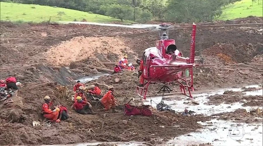 [Brumadinho: número de mortos em desastre sobe para 225]