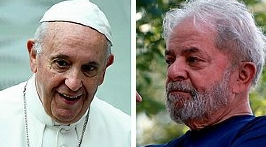 [Papa Francisco envia carta a Lula e pede para ele 'não desanimar']