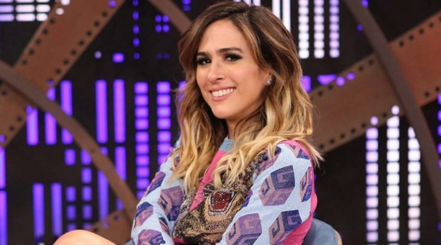 [A espera de um filho, Tatá Werneck passa mal em gravação com Ivete Sangalo]