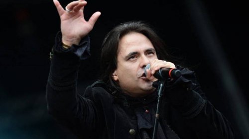 [Morreaos 47 anos Andre Matos, ex-vocalista e fundador da banda Angra]