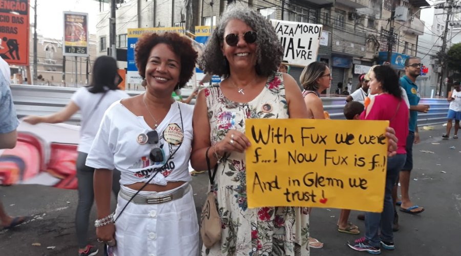 [“Finalizamos a greve porque corríamos o risco de não receber os atrasados”, relata a professora Joana Leôncio ]