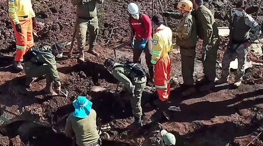 [Brumadinho: mais um corpo é encontrado nos destroços da barragem]