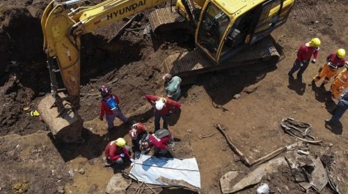 [Brumadinho: Mais duas vítimas do rompimento da barragem são identificadas]