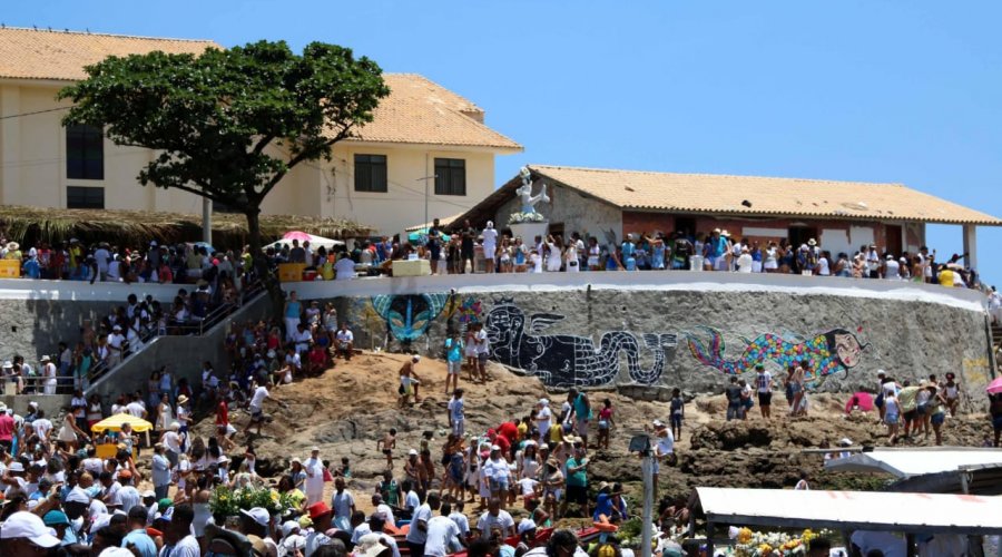 [Confira a programação da Festa de Iemanjá]