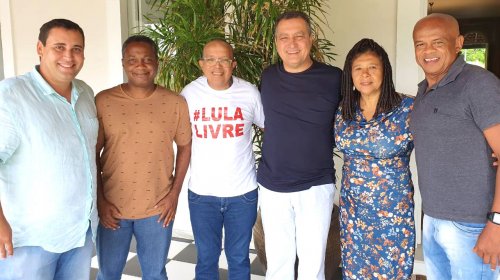 [“Projeto é continuar a mudar a vida do povo baiano”, diz Suíca após reunião com governador]