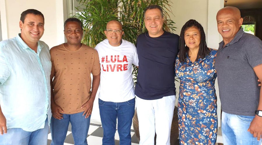 [“Projeto é continuar a mudar a vida do povo baiano”, diz Suíca após reunião com governador]