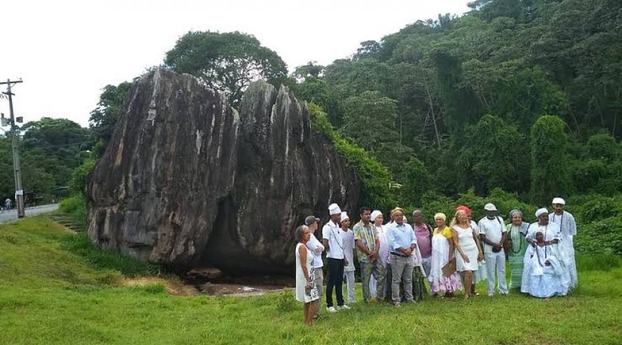 XI Caminhada da Pedra de Xangô traz como tema  [XI Caminhada da Pedra de Xangô traz como tema