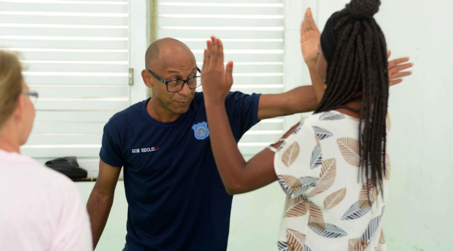 [Guarda Municipal promove programação especial na Semana da Mulher  ]