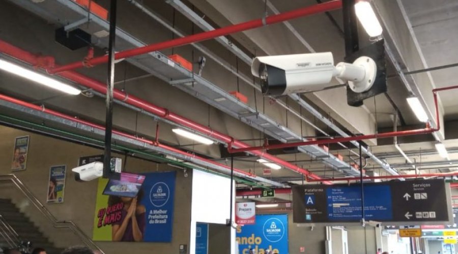 [Câmeras que medem temperatura corporal e verificam uso de máscara são inauguradas na Lapa]