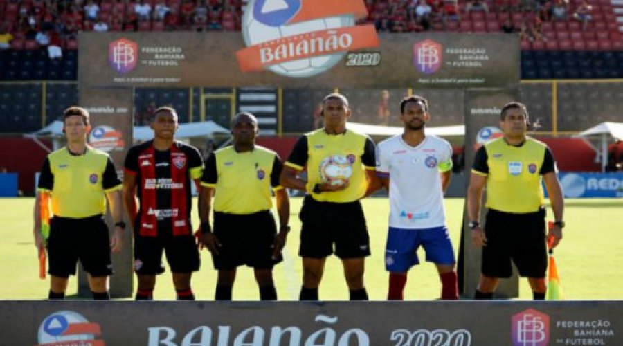 [FBF divulga tabela oficial e Baianão recomeça no dia 23 de julho]