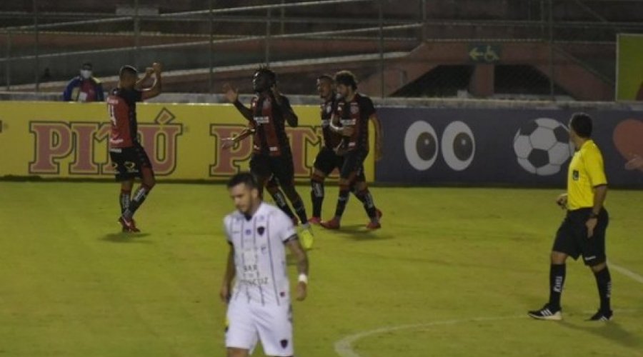 [Nordestão: Vitória empata com o Botafogo-PB e se classifica para as quartas de final ]