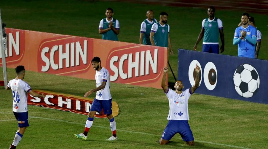 [Bahia 4 x 1 Náutico: Tricolor goleia e encerra a primeira fase da na liderança do grupo A]