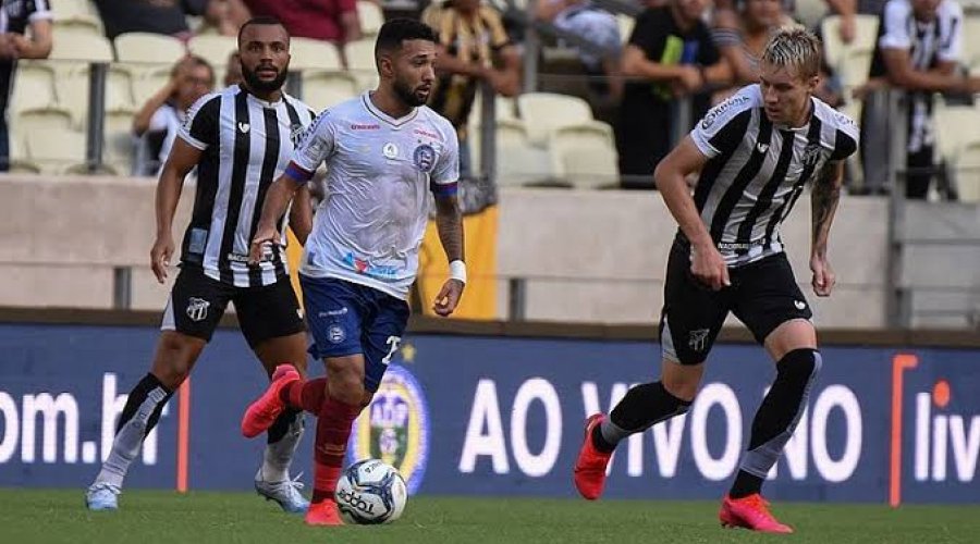 [Bahia perde por 3 a 1 para o Ceará e fica em desvantagem na final do Nordestão]