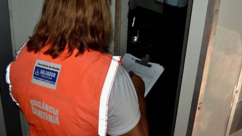 [Vigilância Sanitária de Salvador alerta para golpe de suborno utilizando o nome da instituição]