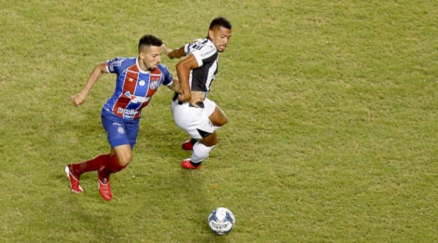 [Bahia vence o Bragantino no Brasileirão e vai a seis pontos]