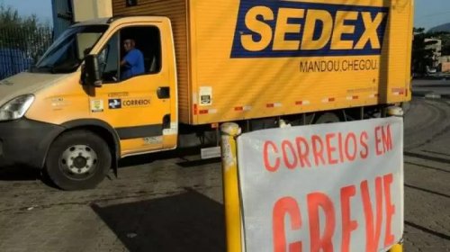 [Funcionários dos Correios entram em greve nacional]