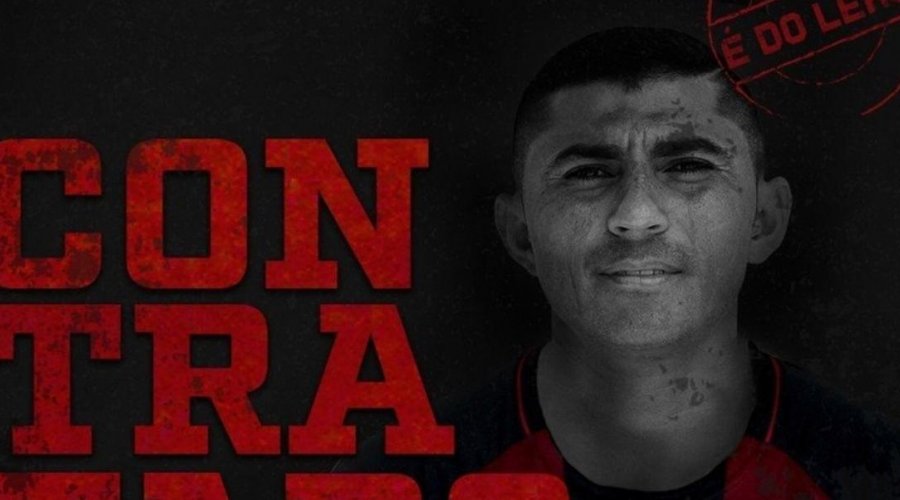[Vitória anuncia contratação de meia Juninho Quixadá]