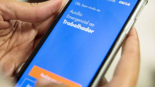 [Nascidos em fevereiro recebem auxílio emergencial nesta segunda-feira (5)]