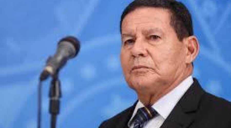 Mourão diz que país [Mourão diz que país